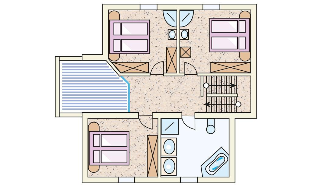Chalet Mühle Längenfeld Habitación foto